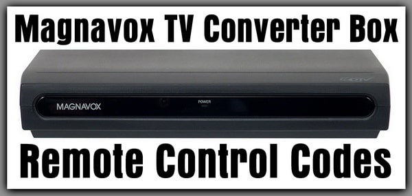 Magnavox digital converter box manual