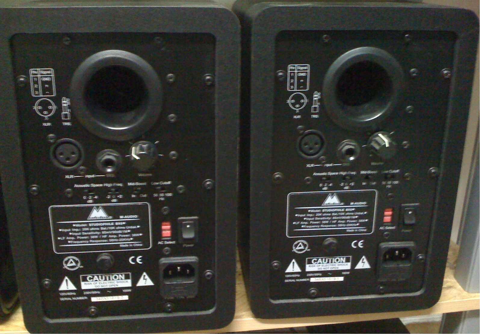 M Audio Bx5 Carbon User Manual